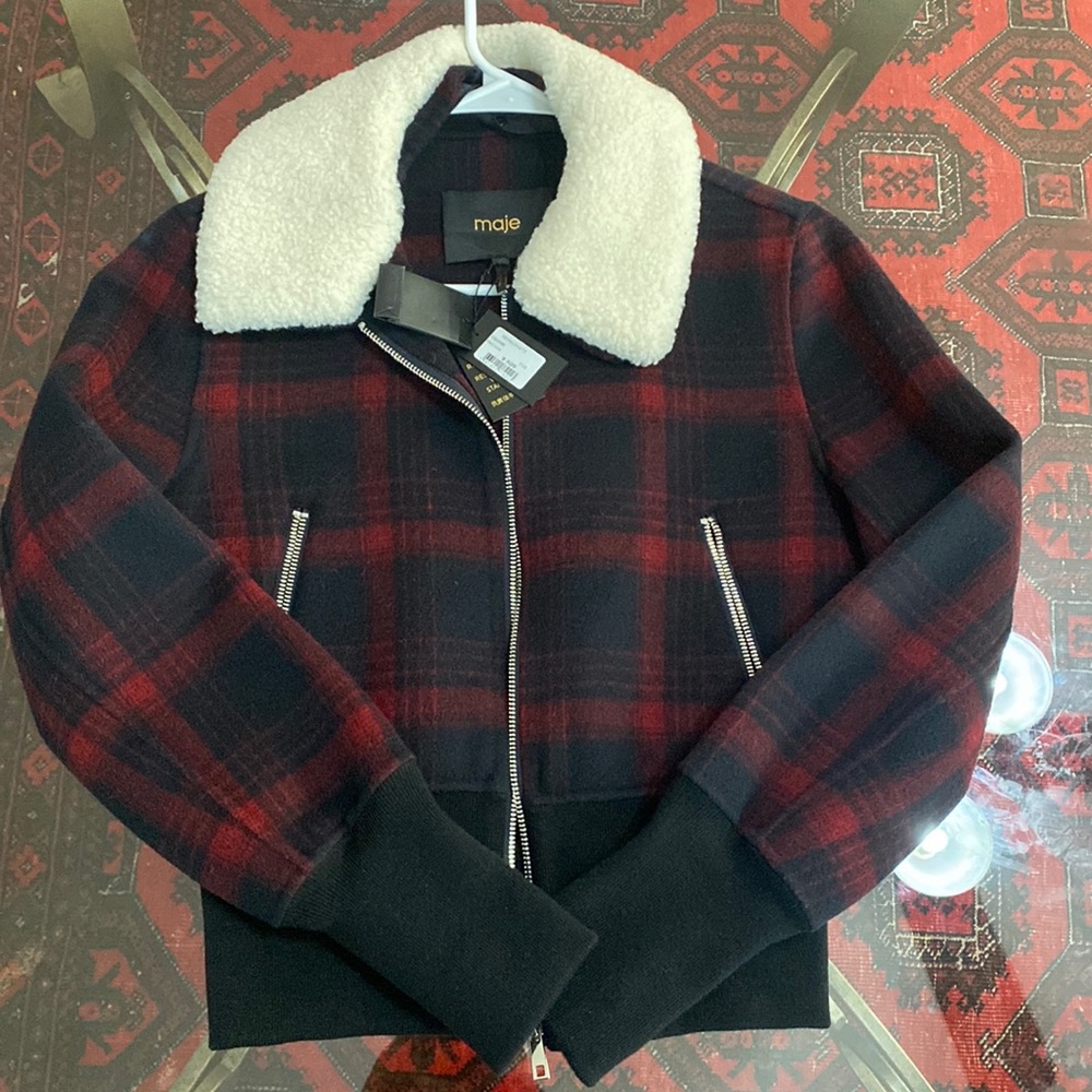 Maje jacket